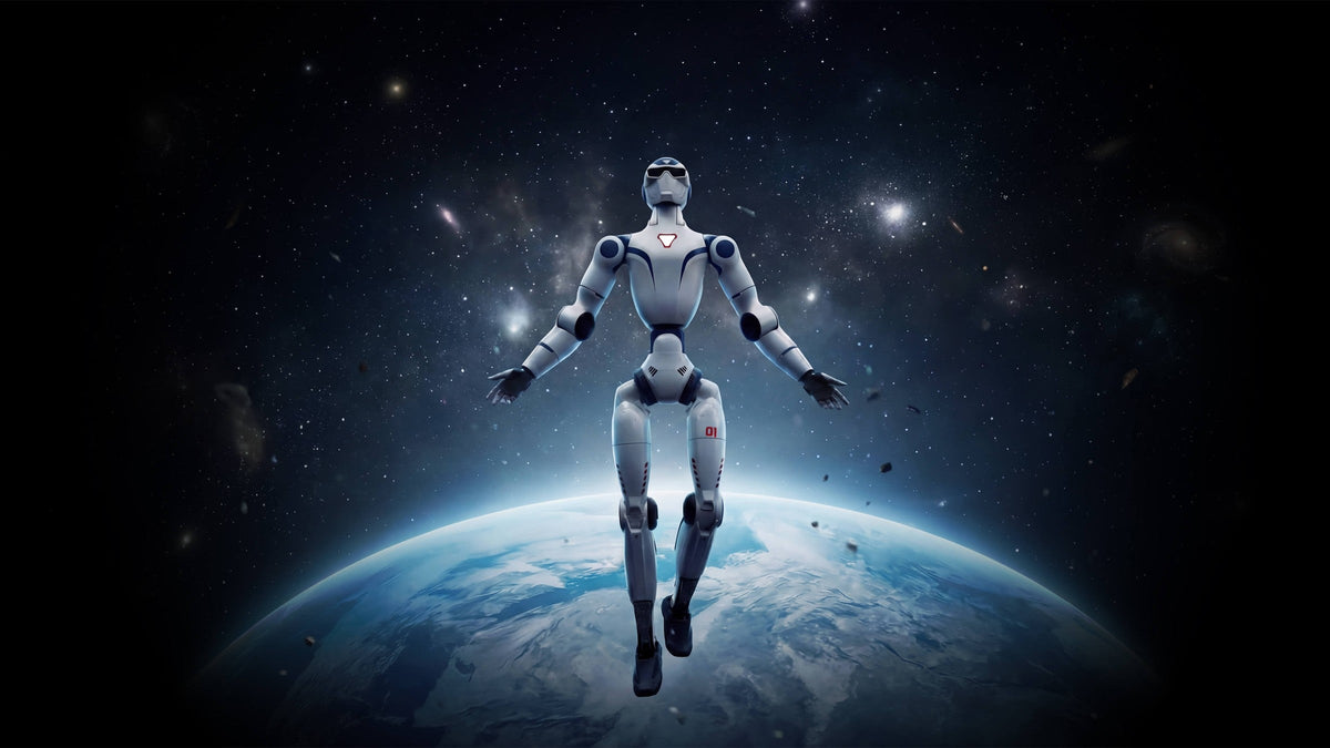 Unitree R1 EDU Pro D (U6) humanoid robot, Unitree key visual