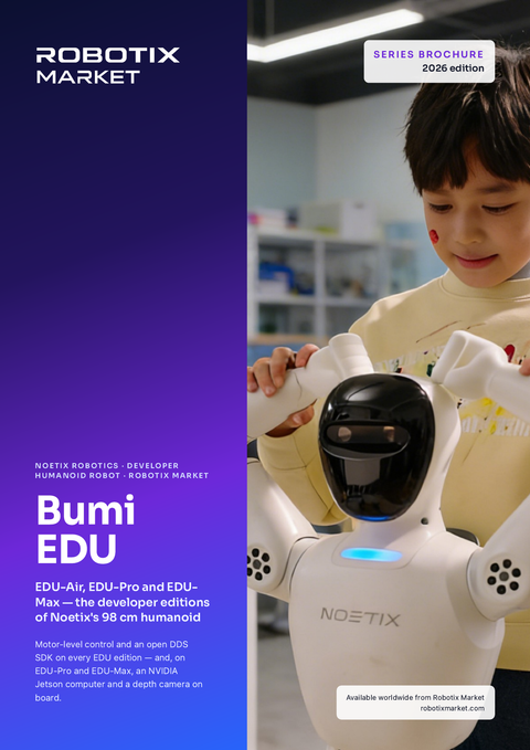 روبوت Noetix Bumi EDU-Max البشري الشكل – كتيب المنتج