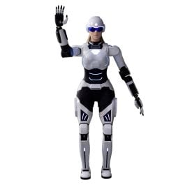 AiMOGA Mornine mehrsprachiger KI-gestützter humanoider Roboter