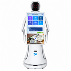 Robot di accoglienza a grande schermo Alpha Amy