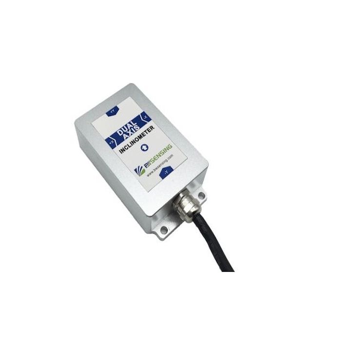 Buy BWSENSING Modbus Dual Axis Inclinometer (BWH527) Robot - Advanced Robotics Solution | Robotix Market