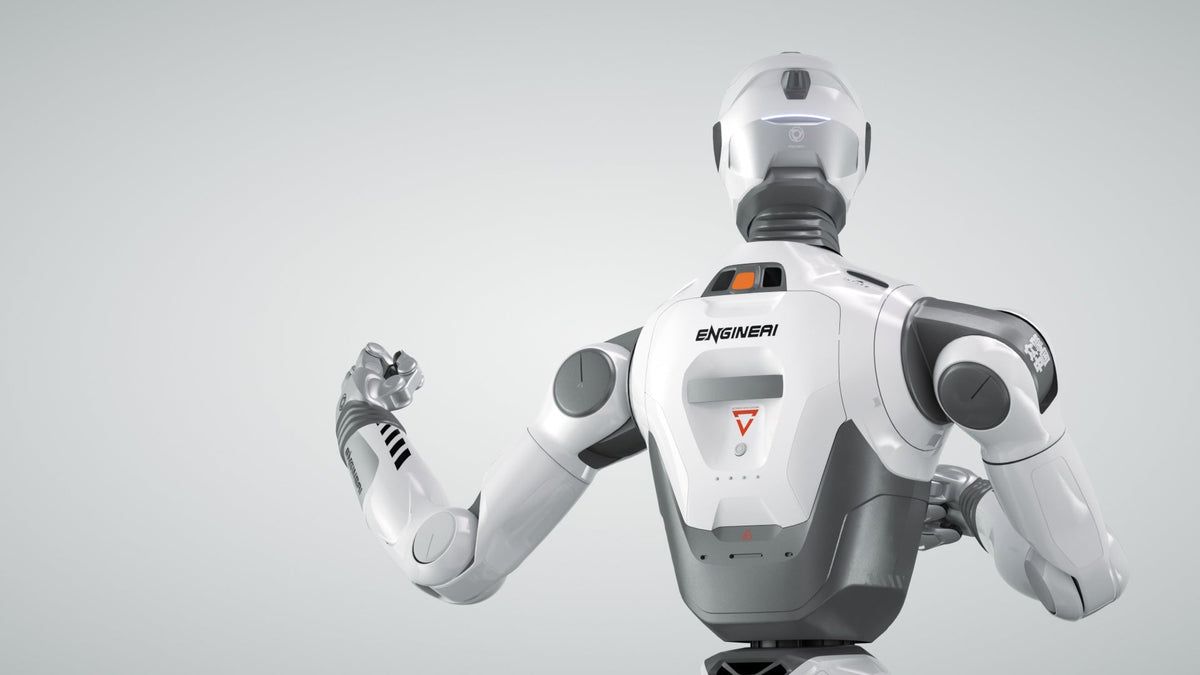 EngineAI T800 Open Source Edition rear view