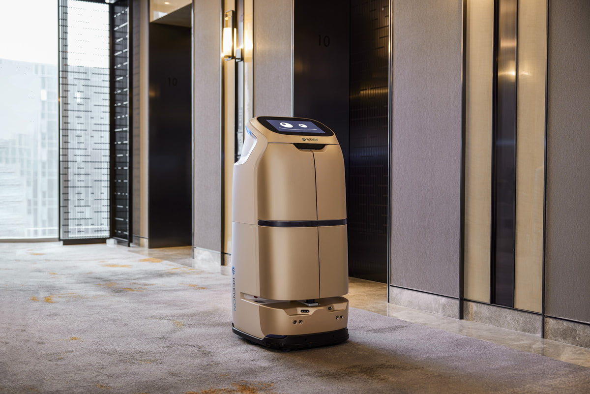 Keenon BUTLERBOT W3 Multi-Floor Service Robot