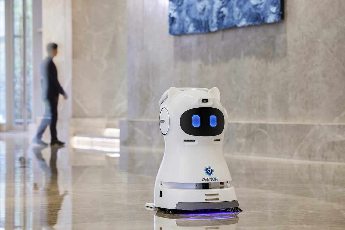 Keenon KLEENBOT C30 Commercial Cleaning Robot