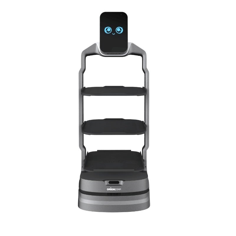 OrionStar LuckiBot AI Restaurant and Hospitality Service Robot